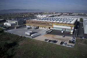 Technoretail - A Prato, iniziati i lavori della nuova struttura logistica di UPS per l’export Made in Italy 