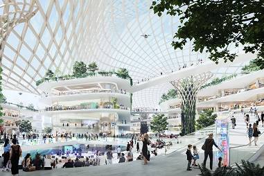 Technoretail - Con la tecnologia, ecco come cambiano gli shopping center secondo “Destination 2028” 