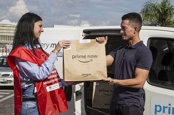 Technoretail - Amazon attiva Prime Now anche a Roma con i prodotti di Pam Panorama 