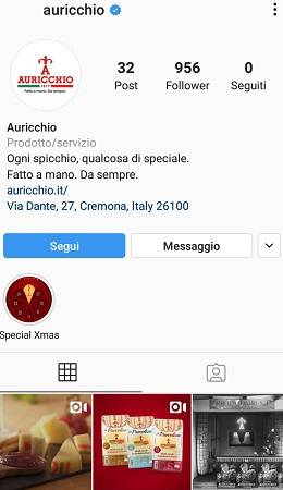 Technoretail - DigiTouch spinge Auricchio verso la Digital Transformation: nuovo sito web e profilo Instagram 