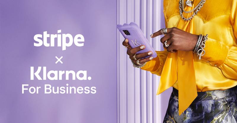 Technoretail - Alleanza tra Klarna e Stripe per il ckeckout nei pagamenti digitali 