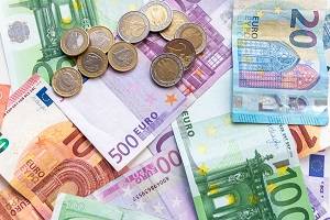 euro banconote monete
