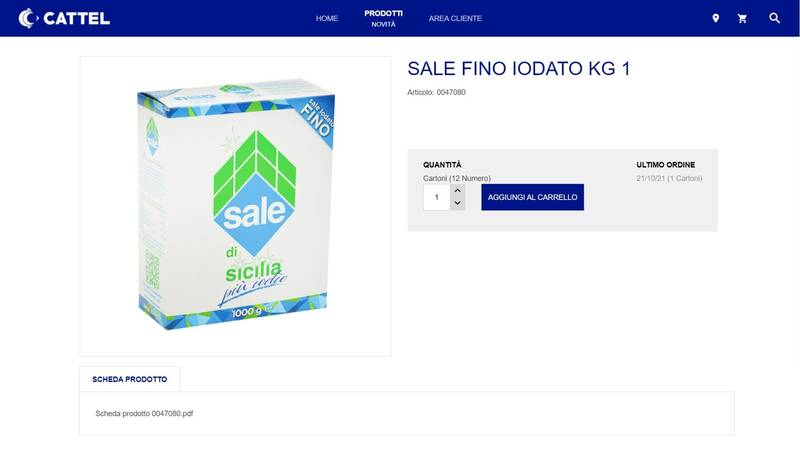 Technoretail - La nuova app Eshop di Cattel semplifica gli ordini del settore Ho.Re.Ca. 