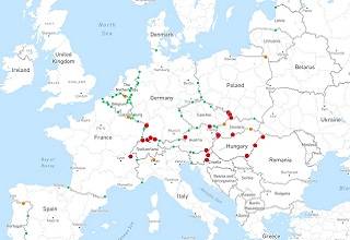 Technoretail - Trasporto merci transfrontaliero: Transporeon e Sixfold illustrano la tracciatura europea in real time 