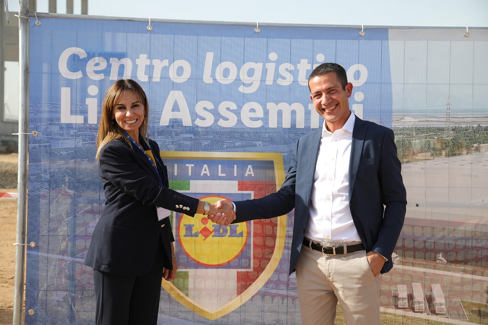 Technoretail - Un nuovo centro logistico Lidl in Sardegna 