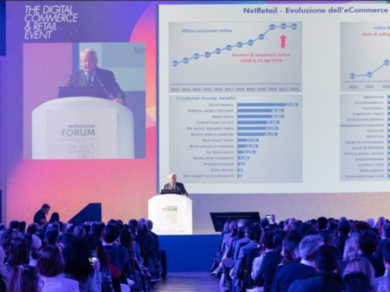 Technoretail - Oltre 30mila presenze per il Netcomm Forum 2023 