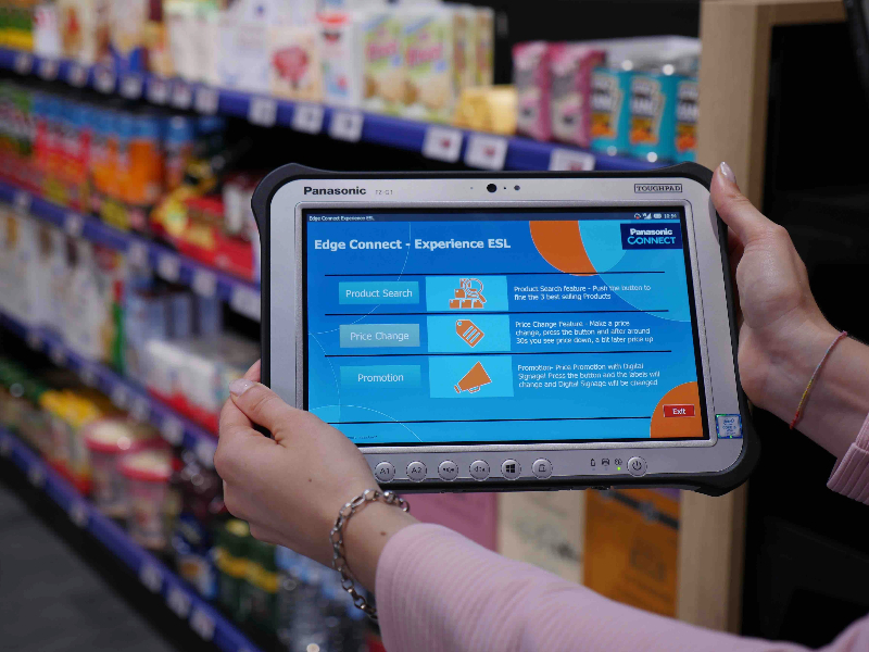 Technoretail - Panasonic: nuova soluzione AI per personalizzare il retail in-store 
