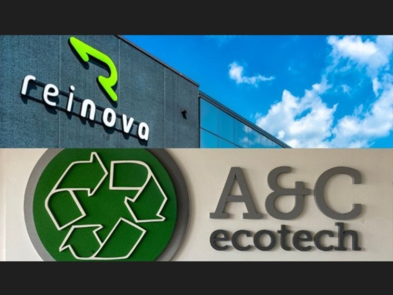 Technoretail - Reinova e A&C Ecotech insieme per il polo italiano di riciclo batterie 