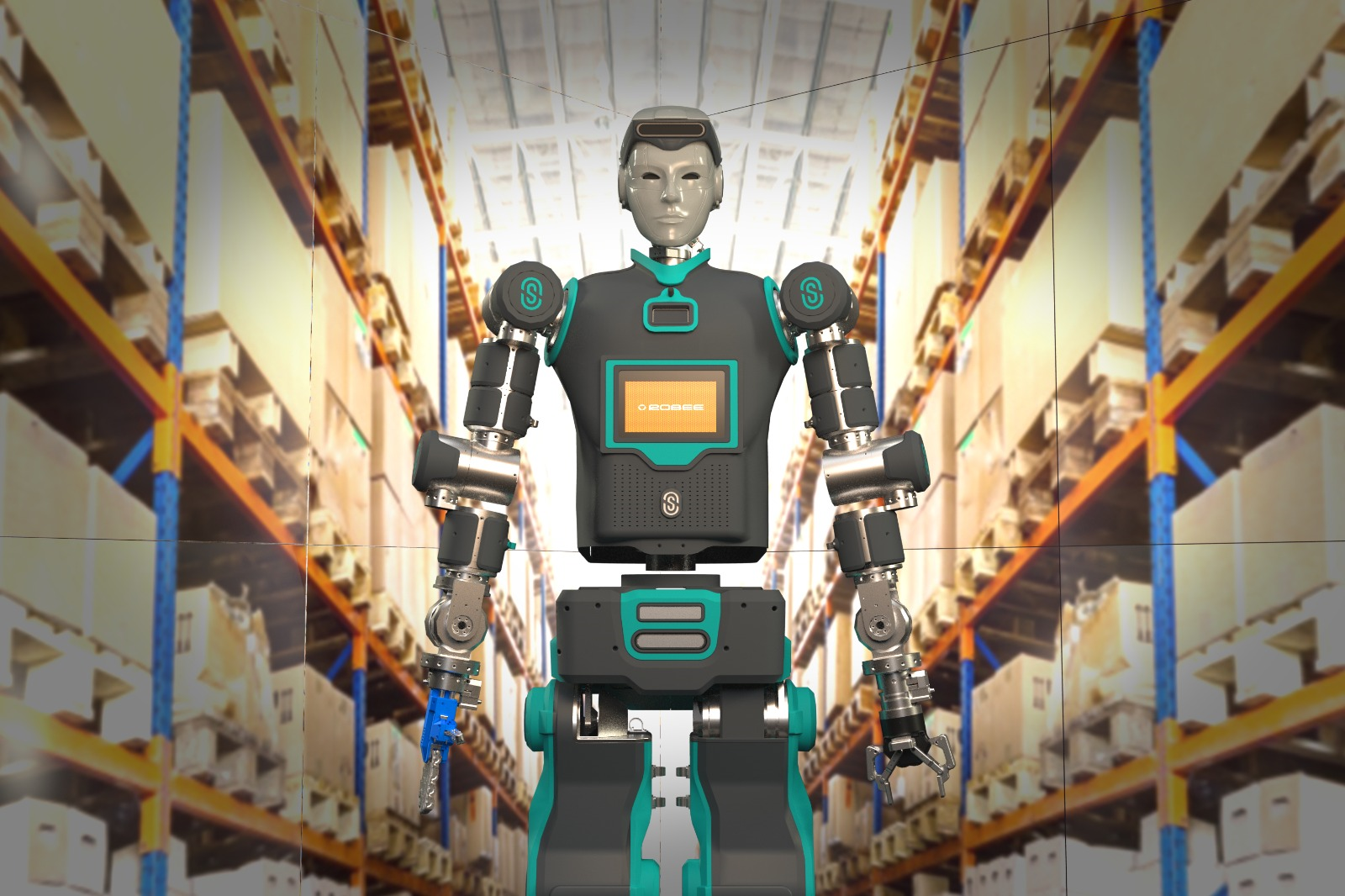 Technoretail - Oversonic presenta la nuova versione del robot umanoide RoBee 