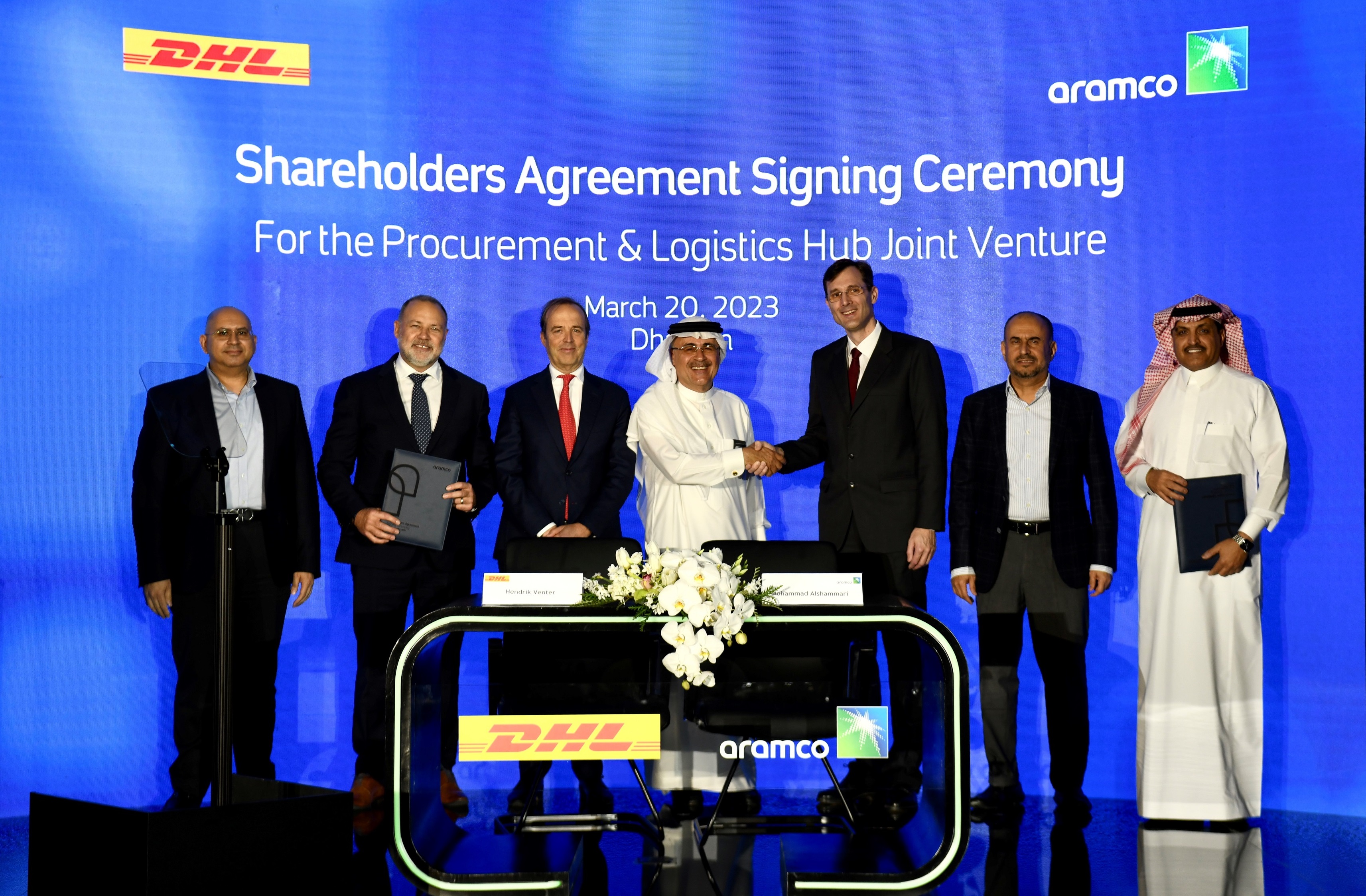 Technoretail - Nuova joint venture per l'Arabia Saudita tra DHL Supply Chain e Aramco 