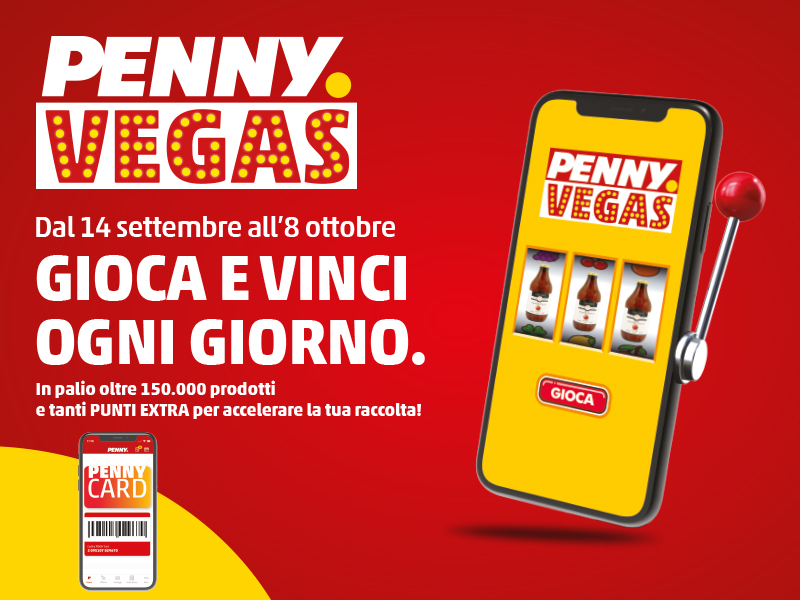 Torna il gioco interattivo dedicato ai clienti di Penny Italia