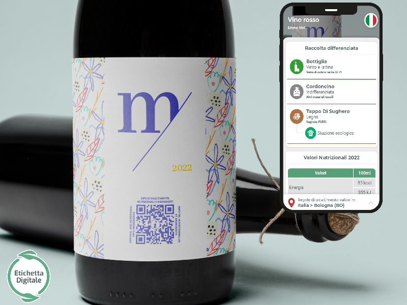Technoretail - Vini: Giunko lancia una nuova etichetta digitale ancora più smart 