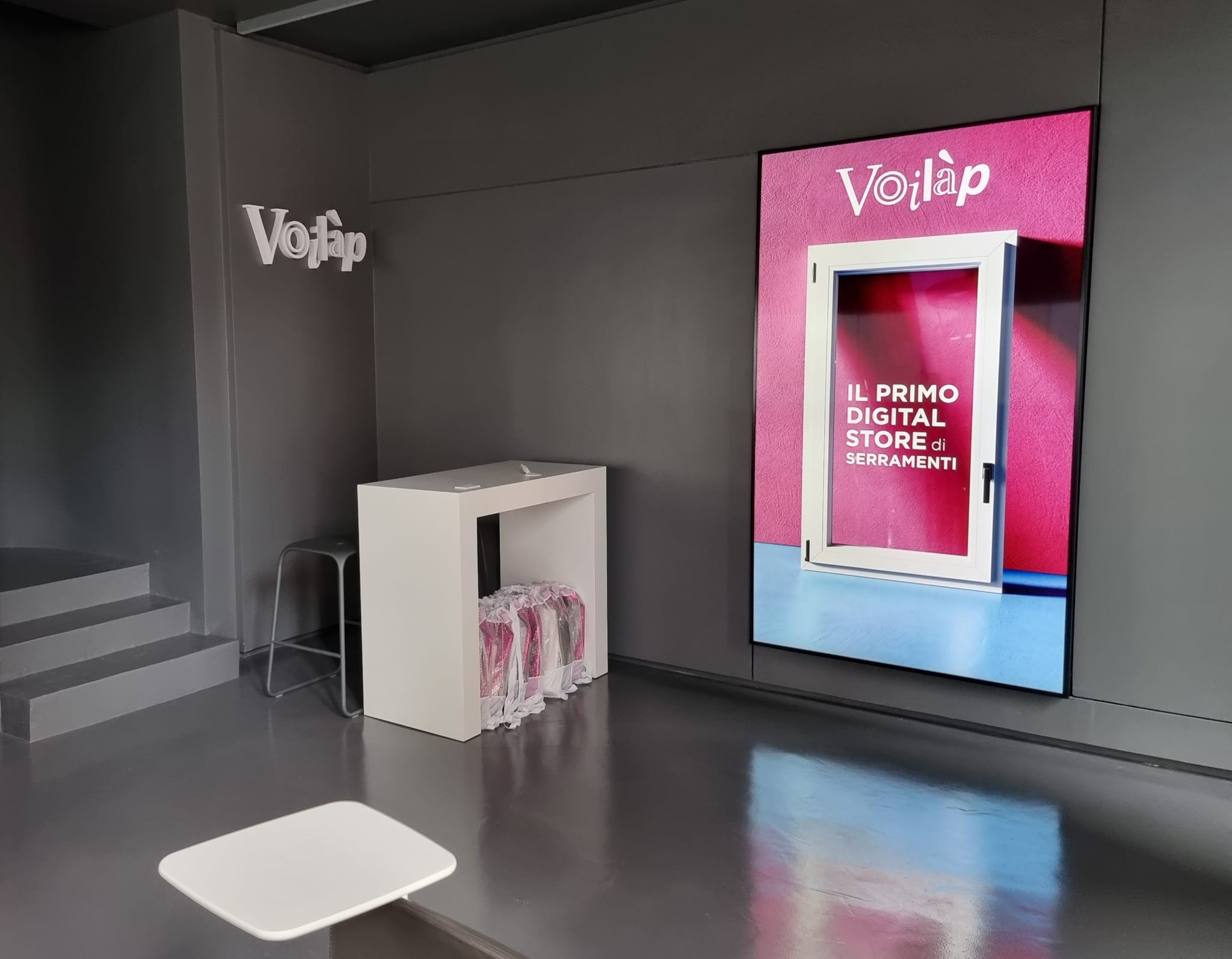 Technoretail - Voilàp lancia lo Smart Retail dei Serramenti in Italia 