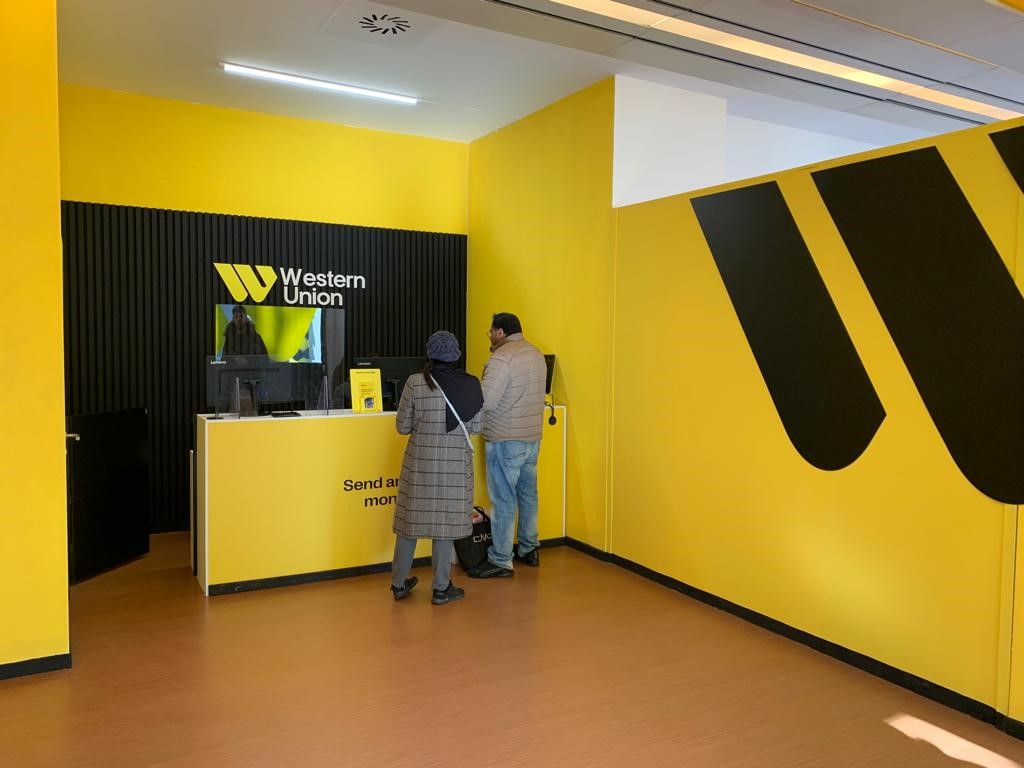Technoretail - Western Union sceglie l’Italia per i suoi nuovi concept store e hub in Europa 