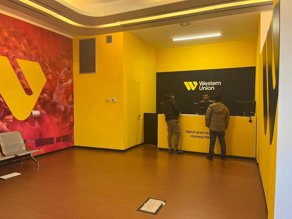 Technoretail - Western Union sceglie l’Italia per i suoi nuovi concept store e hub in Europa 