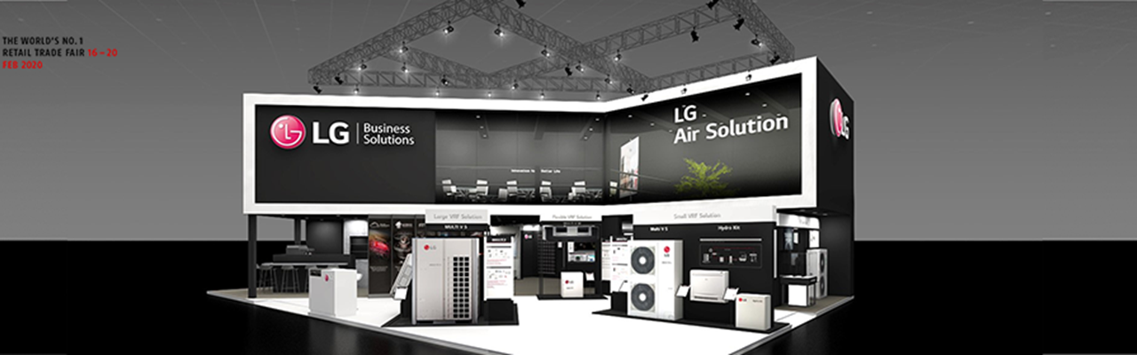 Technoretail - Euroshop 2023: LG Electronics presenta le soluzioni per il controllo climatico ottimizzato per il retail 