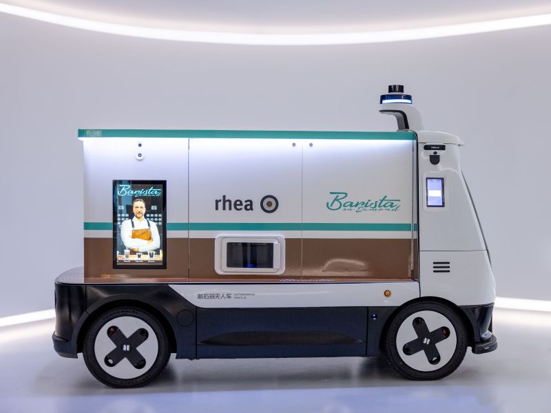 Technoretail - Rhea lancia Barista on Demand, la caffetteria a guida autonoma 