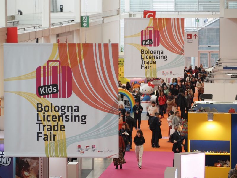 Technoretail - Dall’8 all’11 aprile Bologna Licensing Trade Fair/Kids 