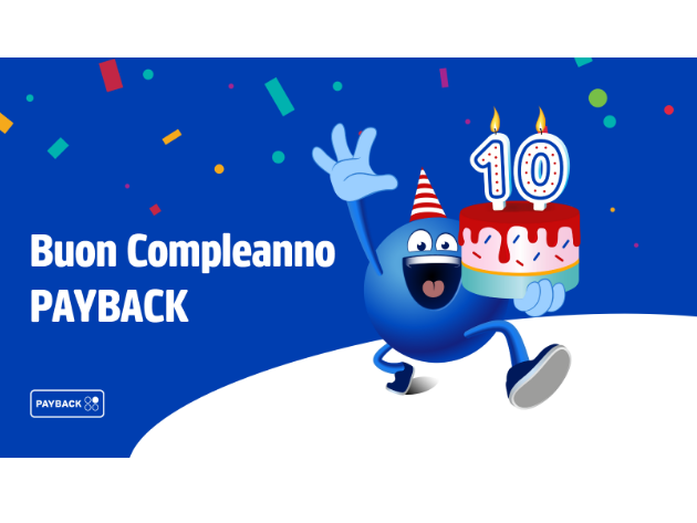 Technoretail - Payback festeggia 10 anni di attività in Italia 