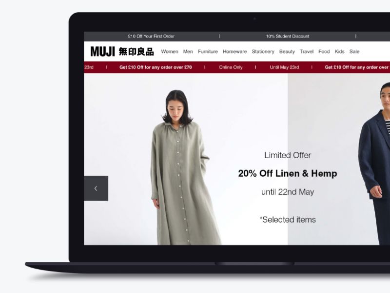 Technoretail - Muji si affida a BigCommerce per crescere sul mercato italiano 