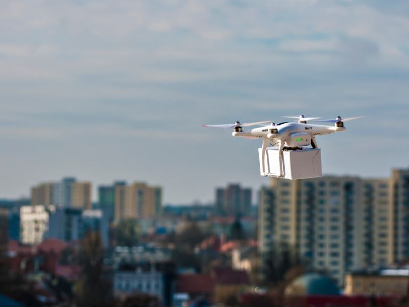 Technoretail - In Emilia-Romagna parte la sperimentazione delle consegne con i droni 