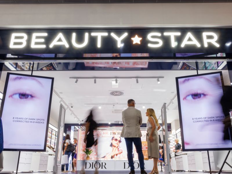 Technoretail - Beauty Star lancia la profumeria del futuro con un format innovativo 