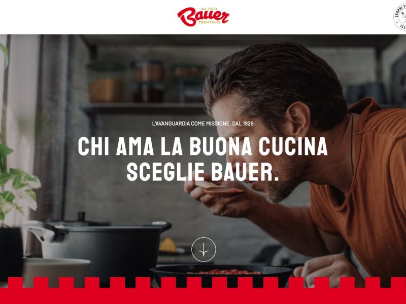 Technoretail - Bauer lancia il nuovo sito web più moderno e più accessibile 