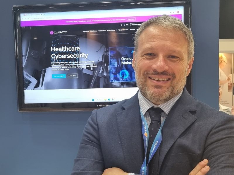 Technoretail - Claroty nomina Fabrizio Alviti nuovo sales director per l’Italia 