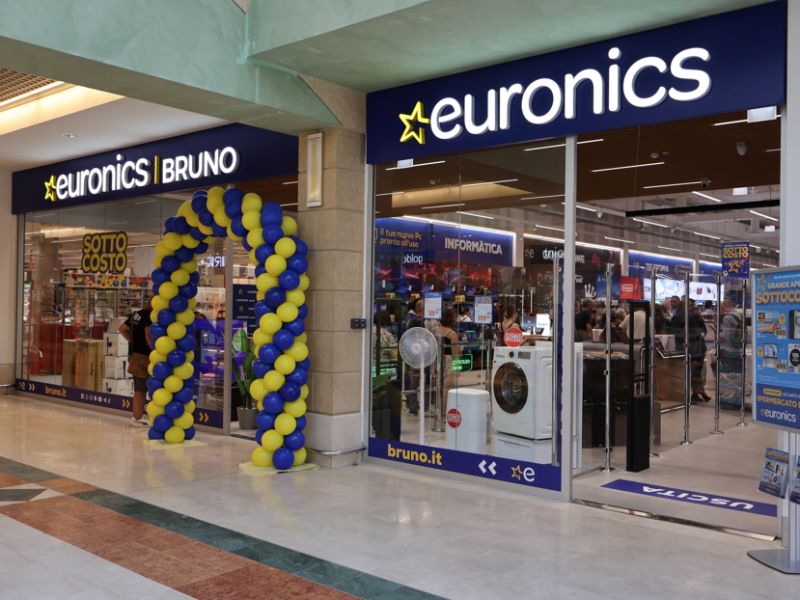 Technoretail - Euronics Bruno inaugura il 38° punto vendita in Italia 