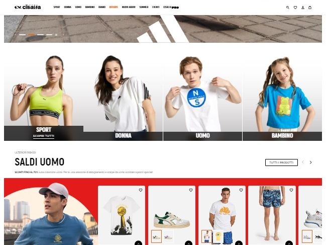 Technoretail - Cisalfa Group raddoppia la propria offerta e-commerce 