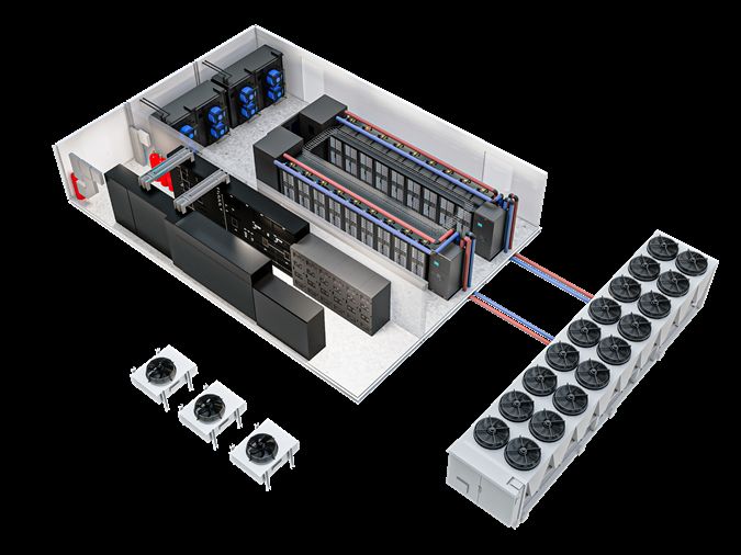 Technoretail - Vertiv: nuova soluzione per data center modulari prefabbricati 