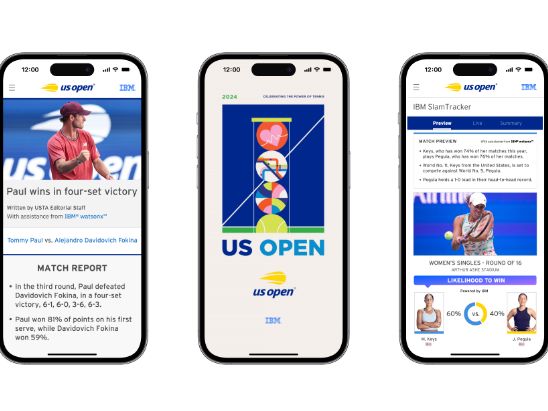 Technoretail - Ibm e Usta offrono nuove funzionalità di GenAI per i fan degli US Open 