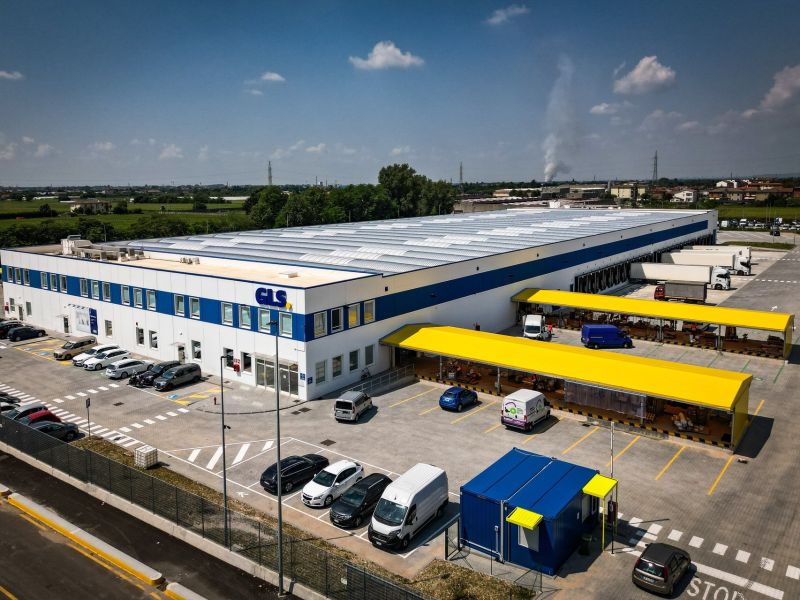 Technoretail - Gls Italy inaugura il nuovo hub di Verona con annessa la nuova sede 