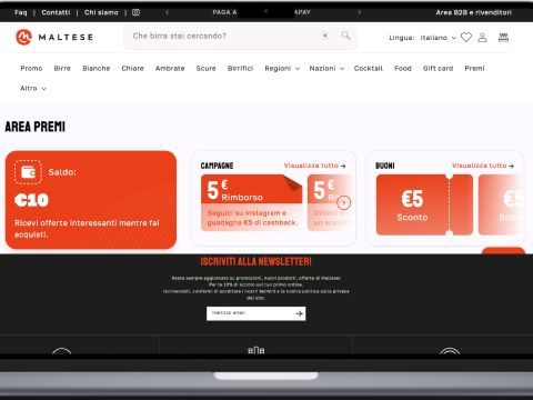 Technoretail - Maltese: l’e-commerce di birre artigianali lancia nuove funzionalità 