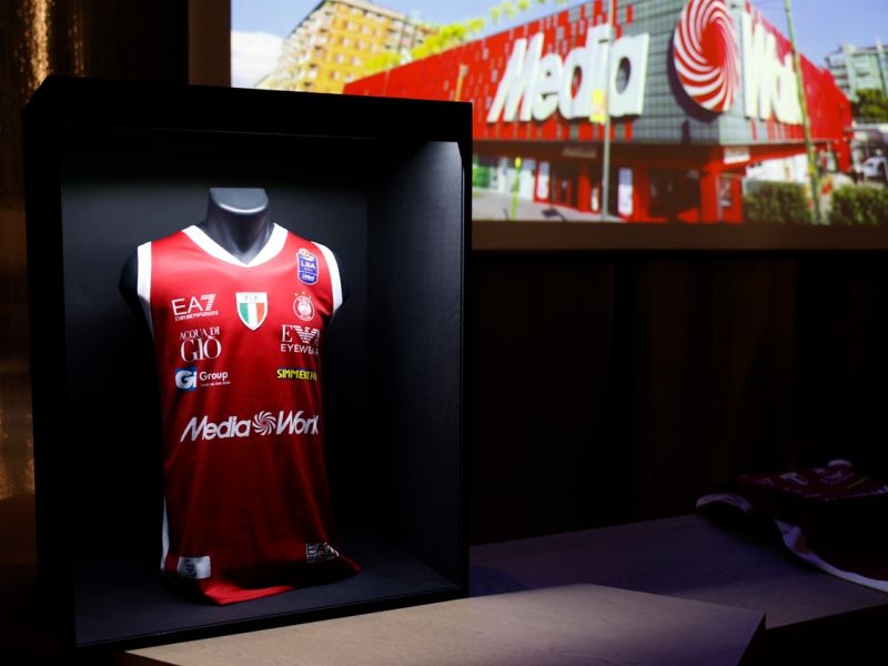 Technoretail - Partnership MediaWorld e Olimpia Milano tra sponsorship e loyalty 