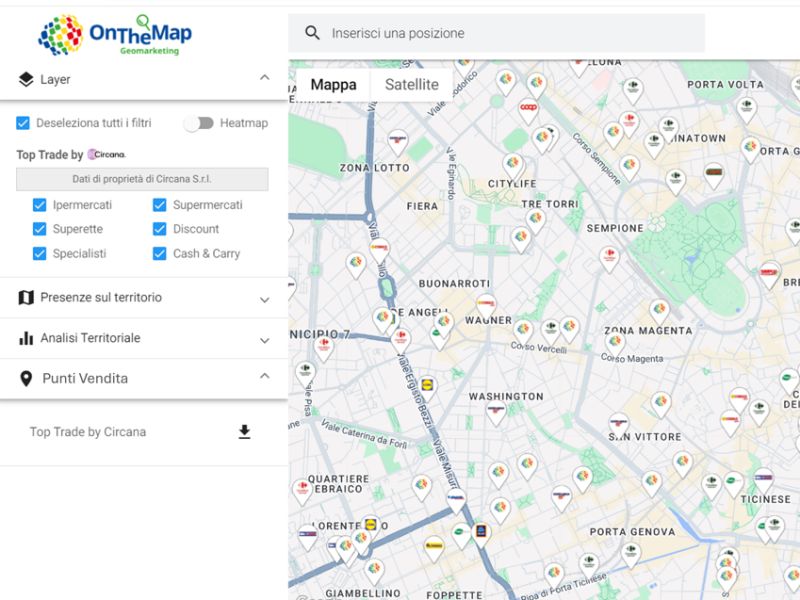 Technoretail - Circana e TradeLab lanciano una soluzione avanzata di geomarketing 