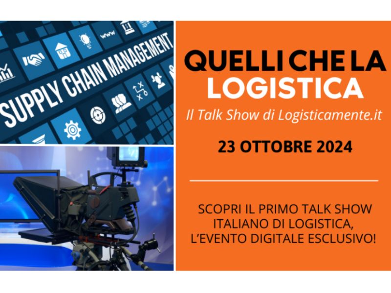 Technoretail - Quelli che la logistica: il primo talk show dedicato alla supply chain 