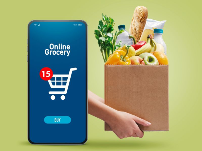 Technoretail - Nel 2024 il food & grocery online in Italia vale 4,6 miliardi di euro 