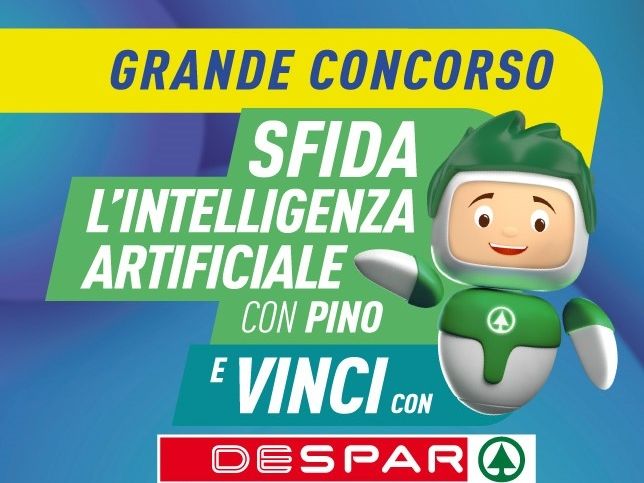 Technoretail - Despar Centro Sud lancia il nuovo concorso online tra social e AI 