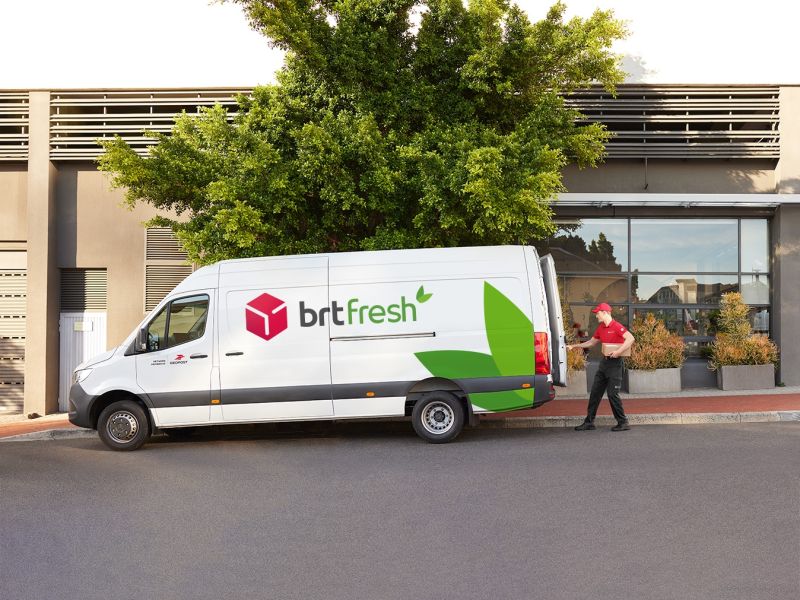 Technoretail - Brt porta a Bari il suo servizio di consegna di alimentari freschi 