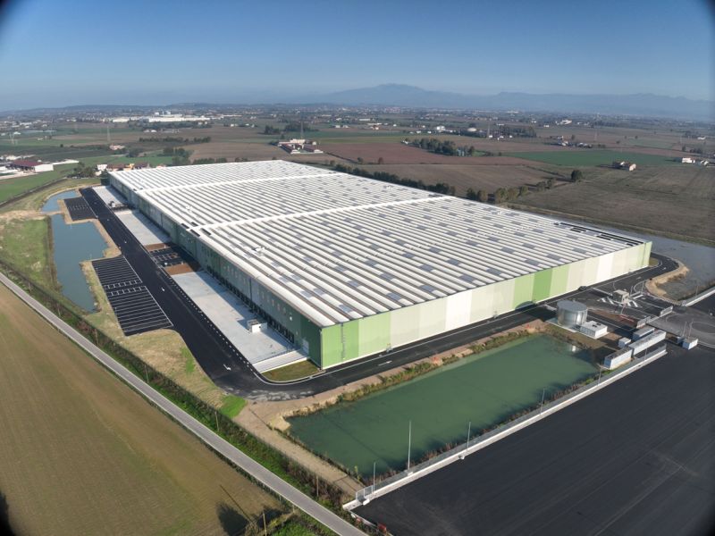 Technoretail - Colliers Italia: locati 18mila mq nell’hub logistico di Nogarole Rocca 