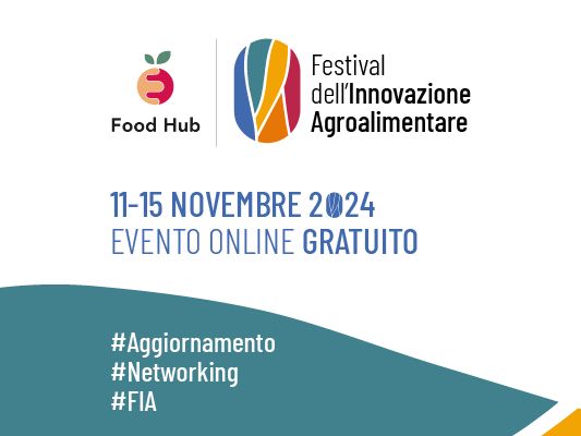 Technoretail - 3a edizione del Festival dell’Innovazione Agroalimentare di Food Hub 