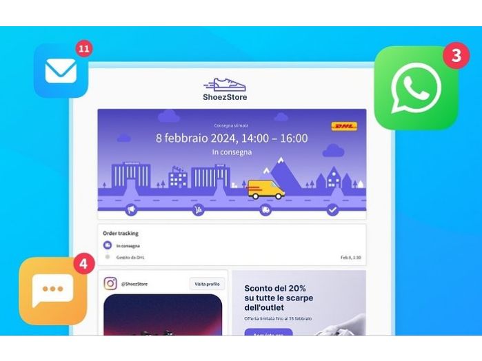 Technoretail - WhatsApp Tracking di Sendcloud migliora la customer experience 