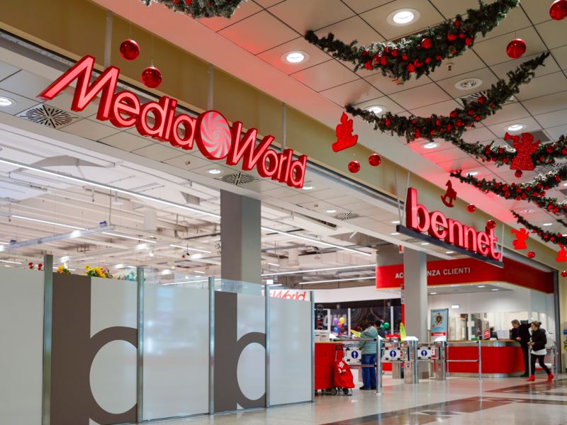 Technoretail - Bennet apre nel suo store di Torino il nuovo shop-in-shop MediaWorld 