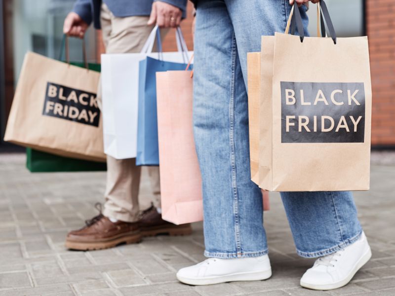 Technoretail - Black Friday: gli italiani prevedono di spendere mediamente 273 euro 