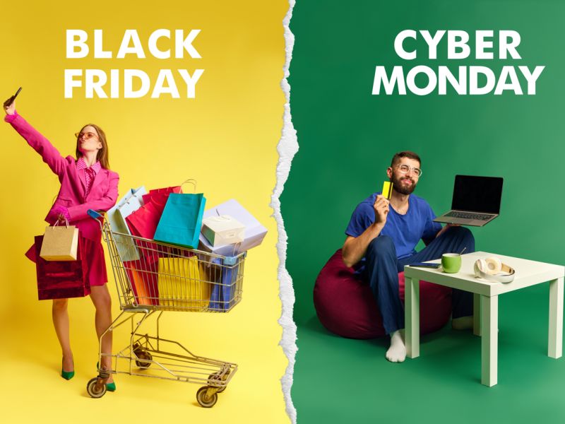 Technoretail - Nuovo record di vendite su Shopify nel Black Friday & Cyber Monday 