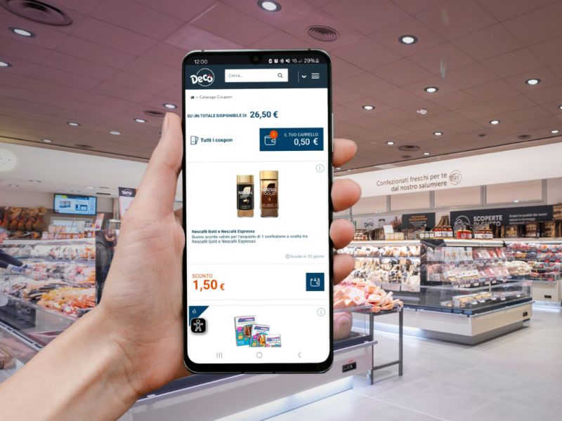 Technoretail - Partnership tra Multicedi e Savi per i digital coupon e la loyalty 