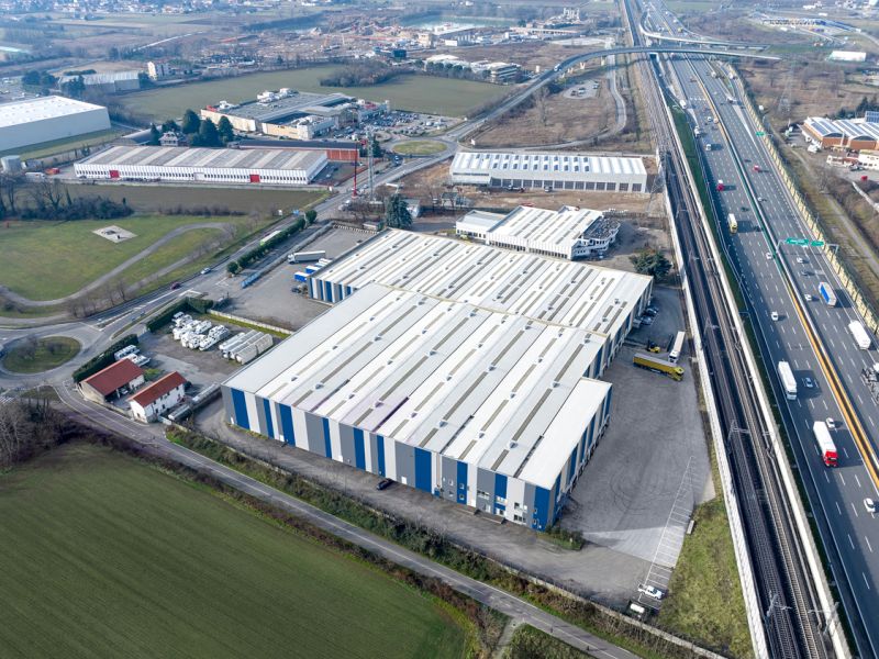 Technoretail - Logicor con Systemair per la riqualificazione di un hub vicino Milano 