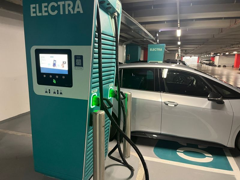 Technoretail - Electra: a Etnapolis la prima stazione di ricarica ultraveloce nel Sud 