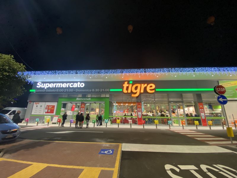 Technoretail - Magazzini Gabrielli: a Roma un nuovo store Tigre con tecnologia green 